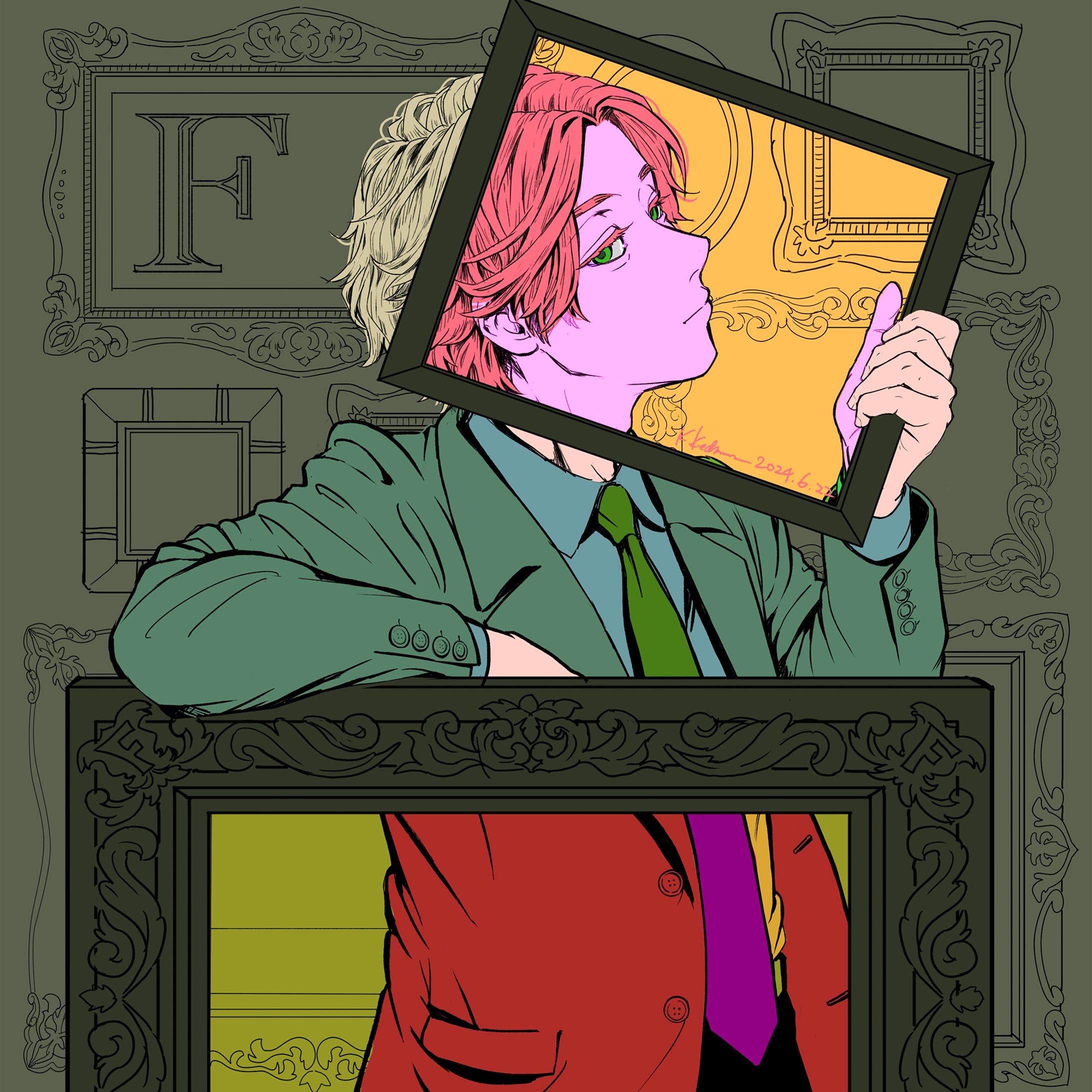 Frame（アルファベットシリーズ:F）-1