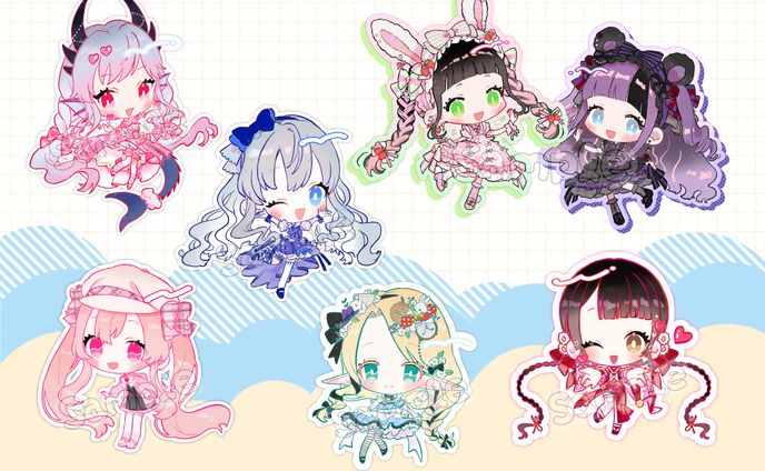 SDイラスト　commission