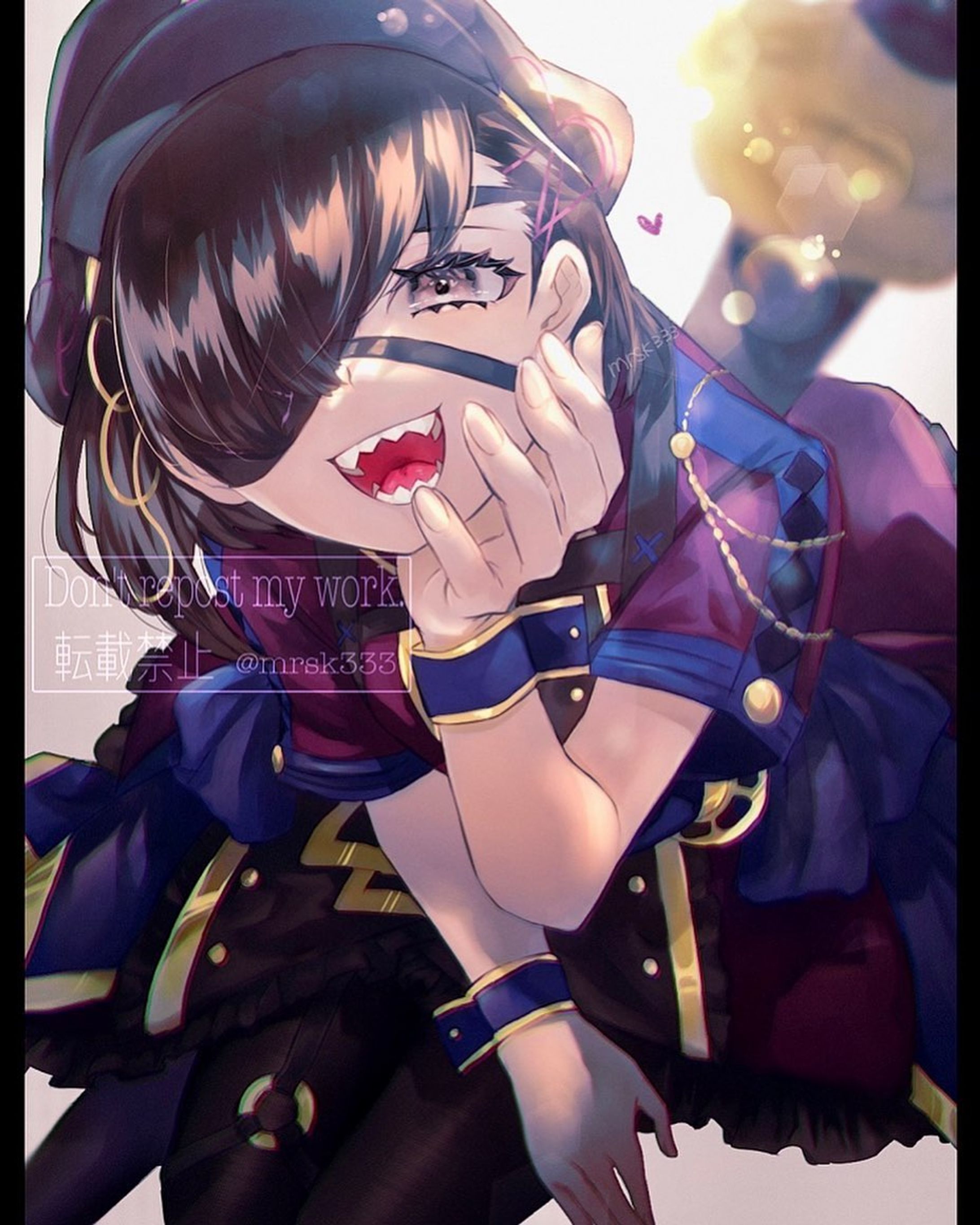 #illustration #fategrandorder  #謎の蘭丸X #clipstudiopaint #fgo-1