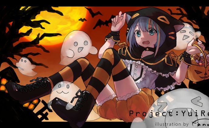 Vtuber 動画&アクリルグッズイラスト