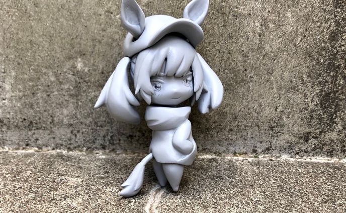 ケモノファブリック ゼブラちゃん原型