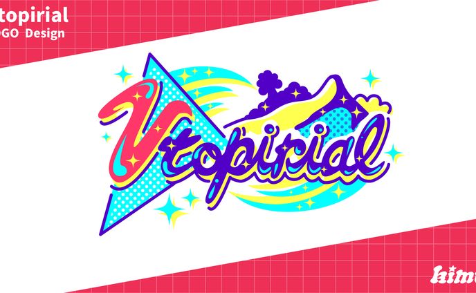 Vtopirial様 ロゴコンペ