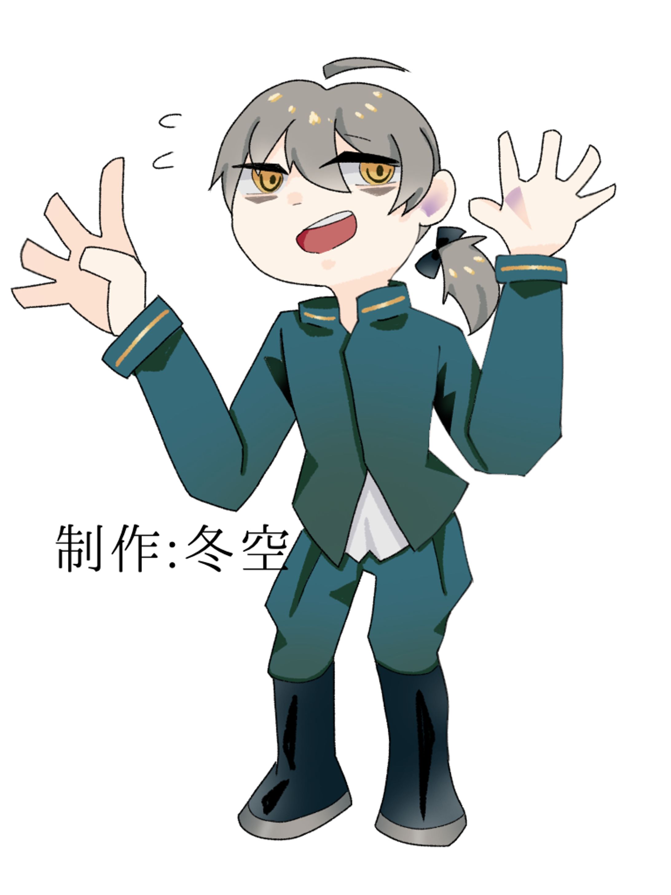 カートゥーン風イラスト-1