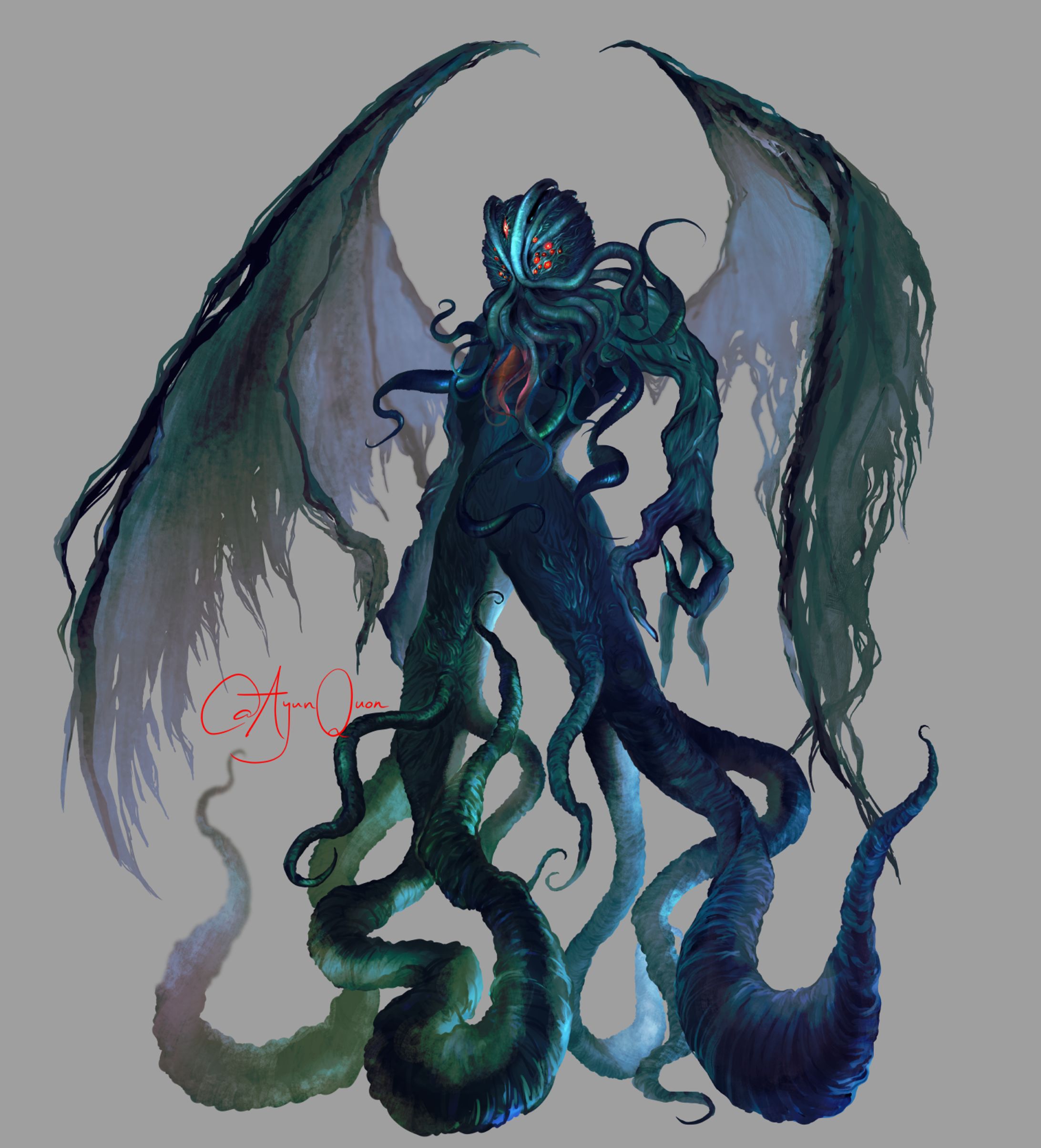 クトゥルフ　Cthulhu-1