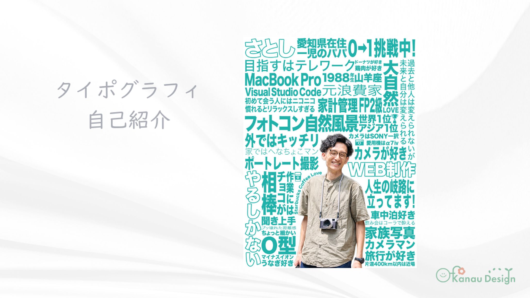 タイポグラフィ自己紹介-1