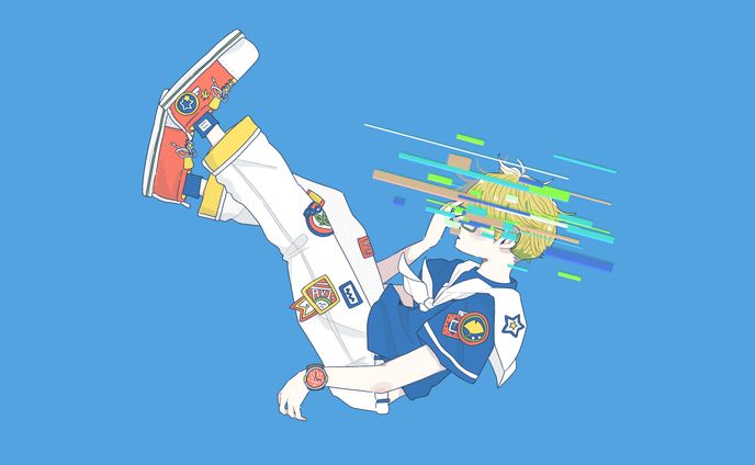 【創作】独奏(YASUHIRO(康寛))/イチョウくん