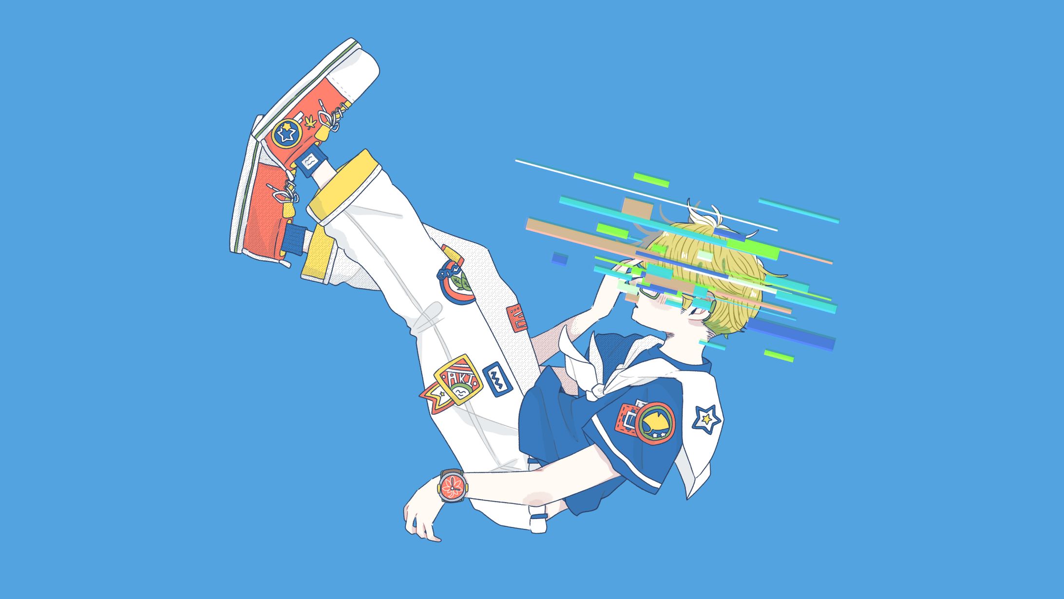 【創作】独奏(YASUHIRO(康寛))/イチョウくん-1