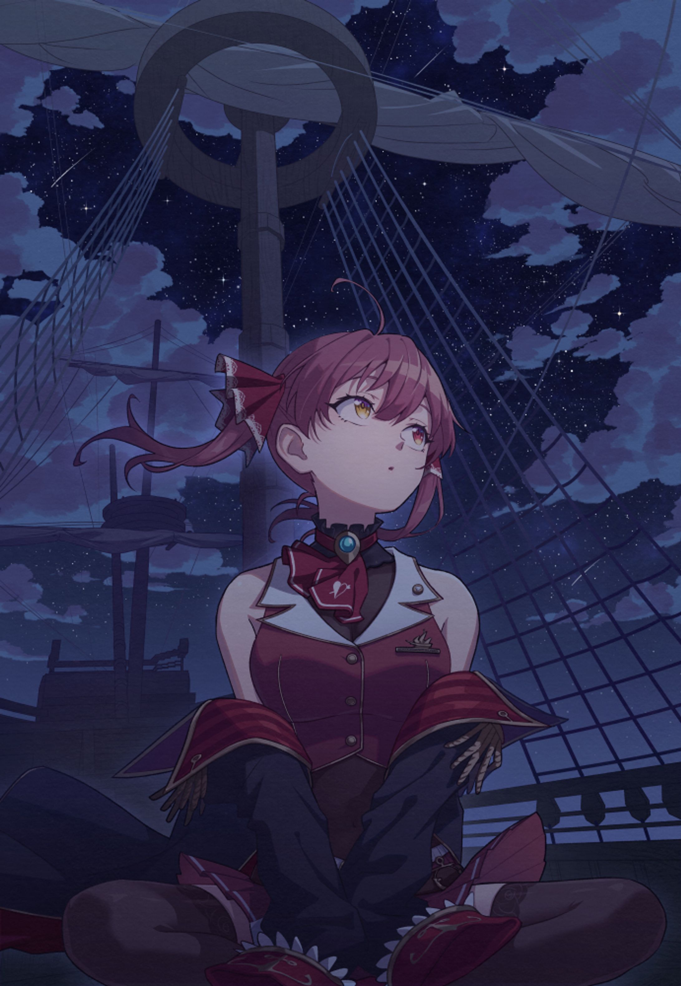 マリン船長　ファンアート-1