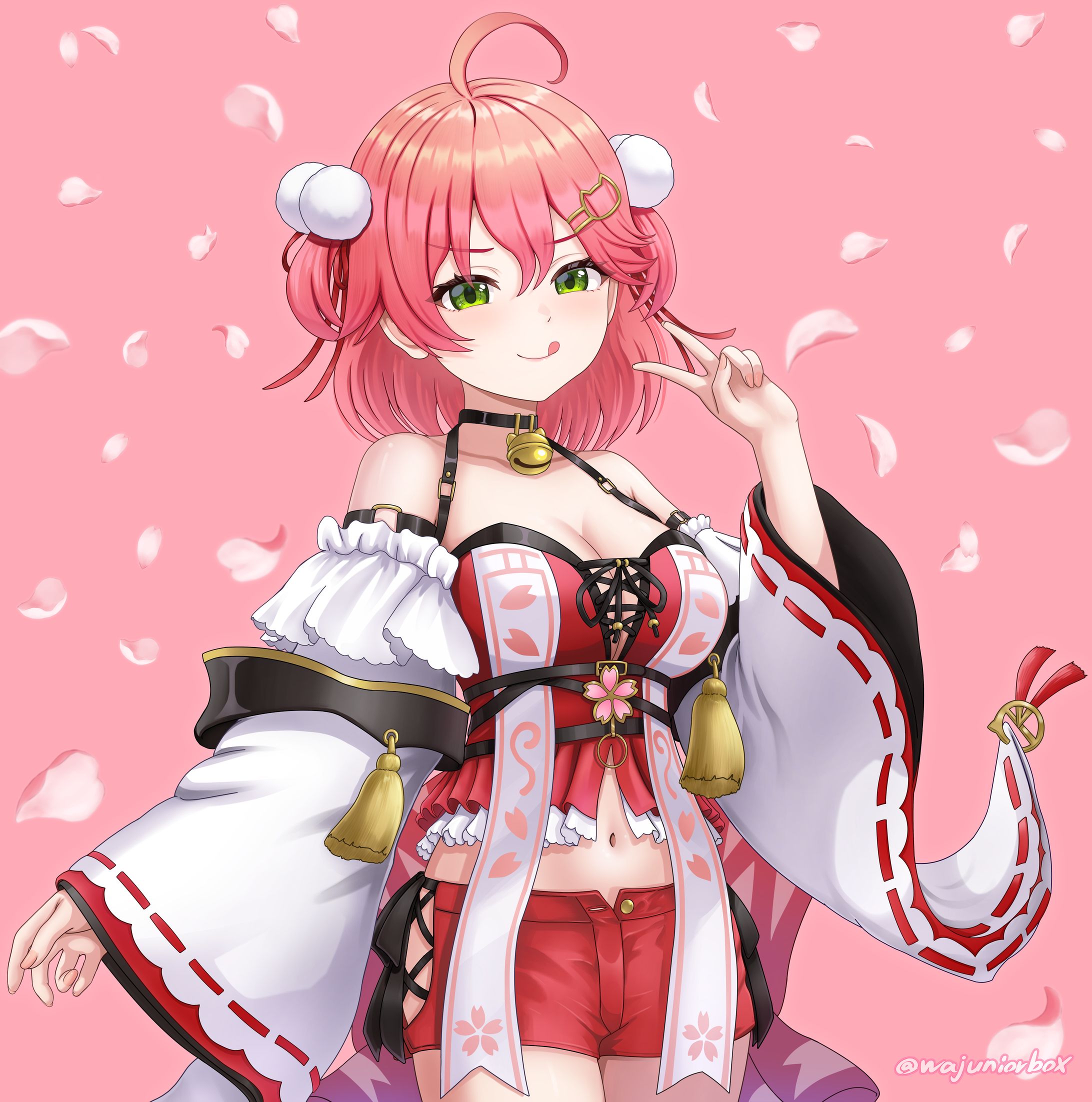 エリート巫女的戦闘服-1