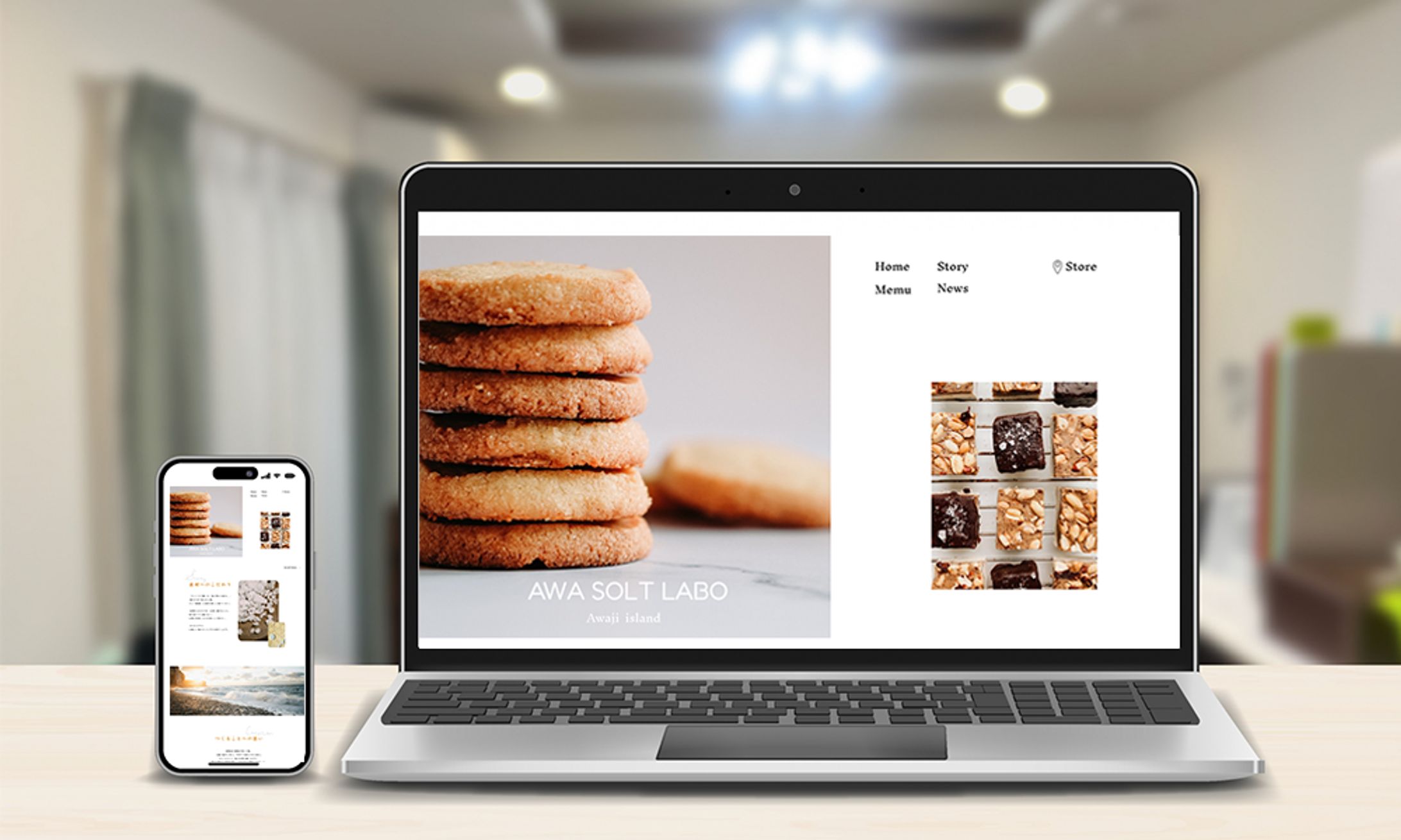 洋菓子店　WEBサイト-1