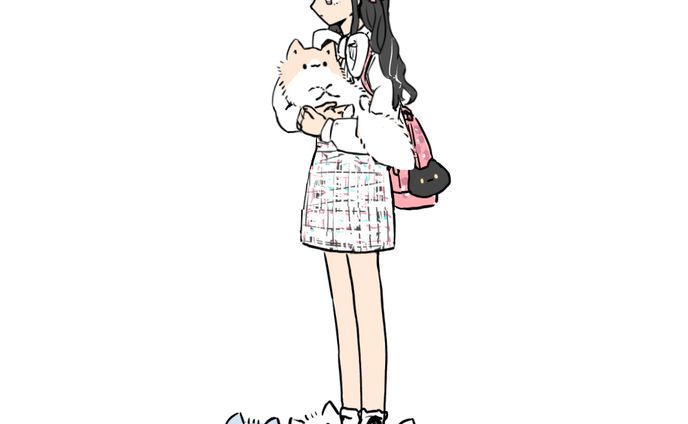 🐈cat girl🐈