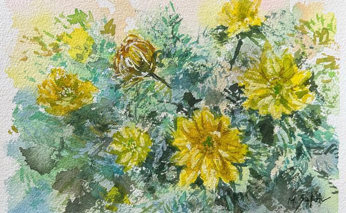 趣味、絵画