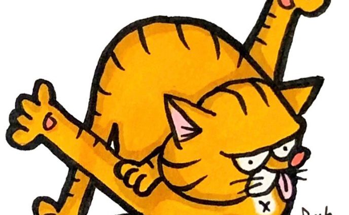 mvイラスト、おしり
