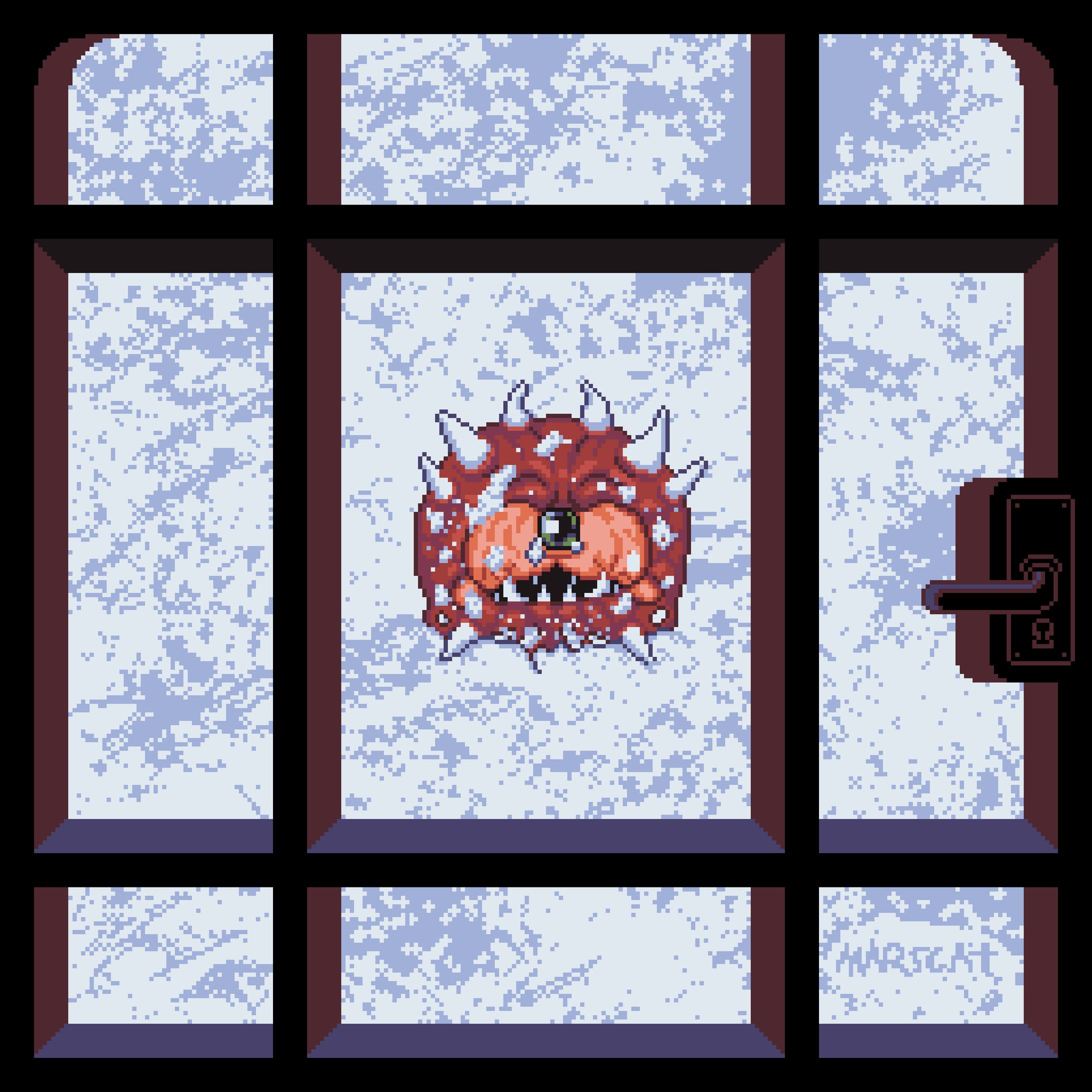 If You're Cold, He's Cold (Cacodemon)-1