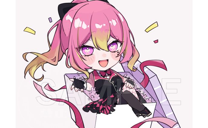 グッズ用イラスト