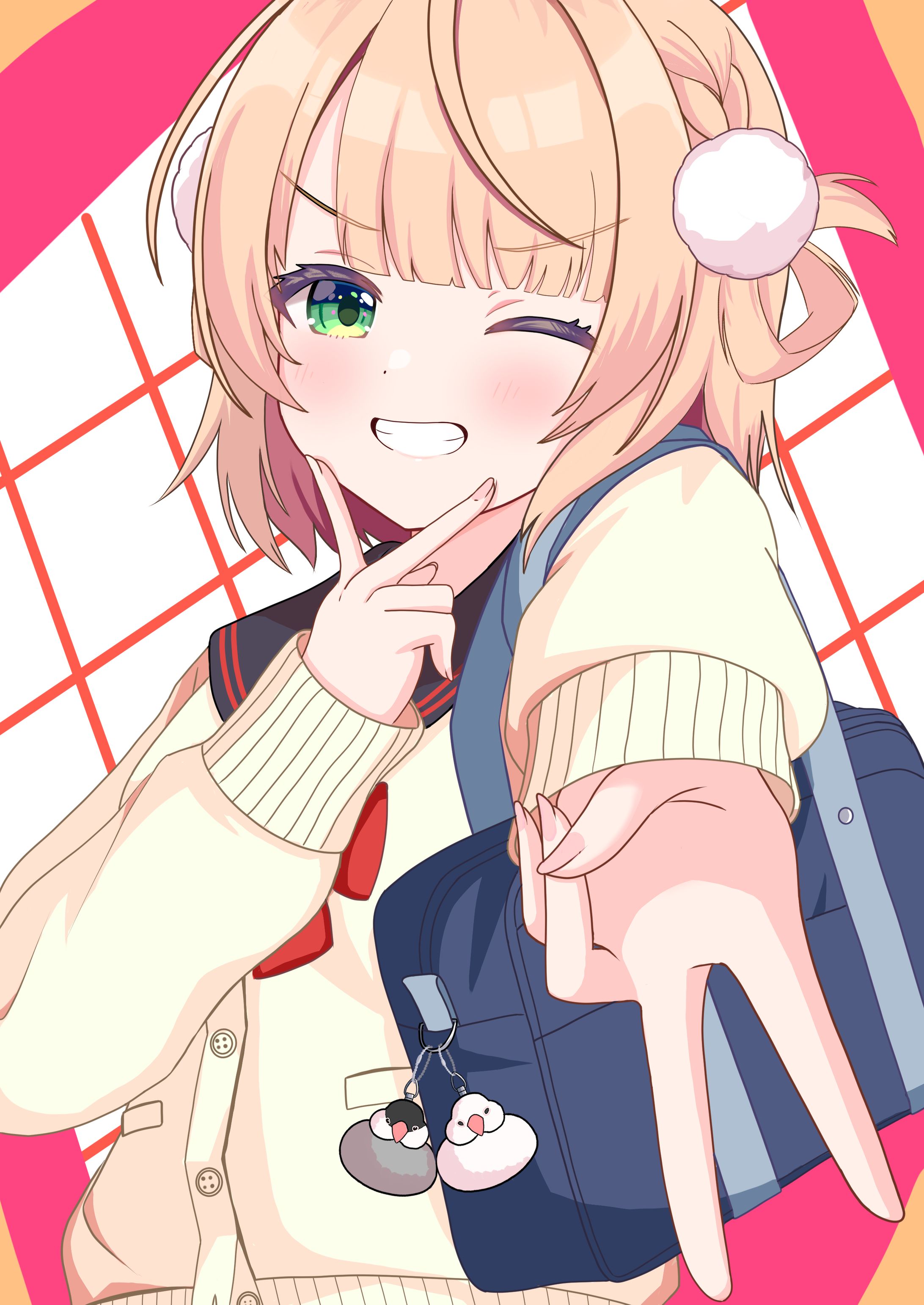 Vtuber ファンアート-1