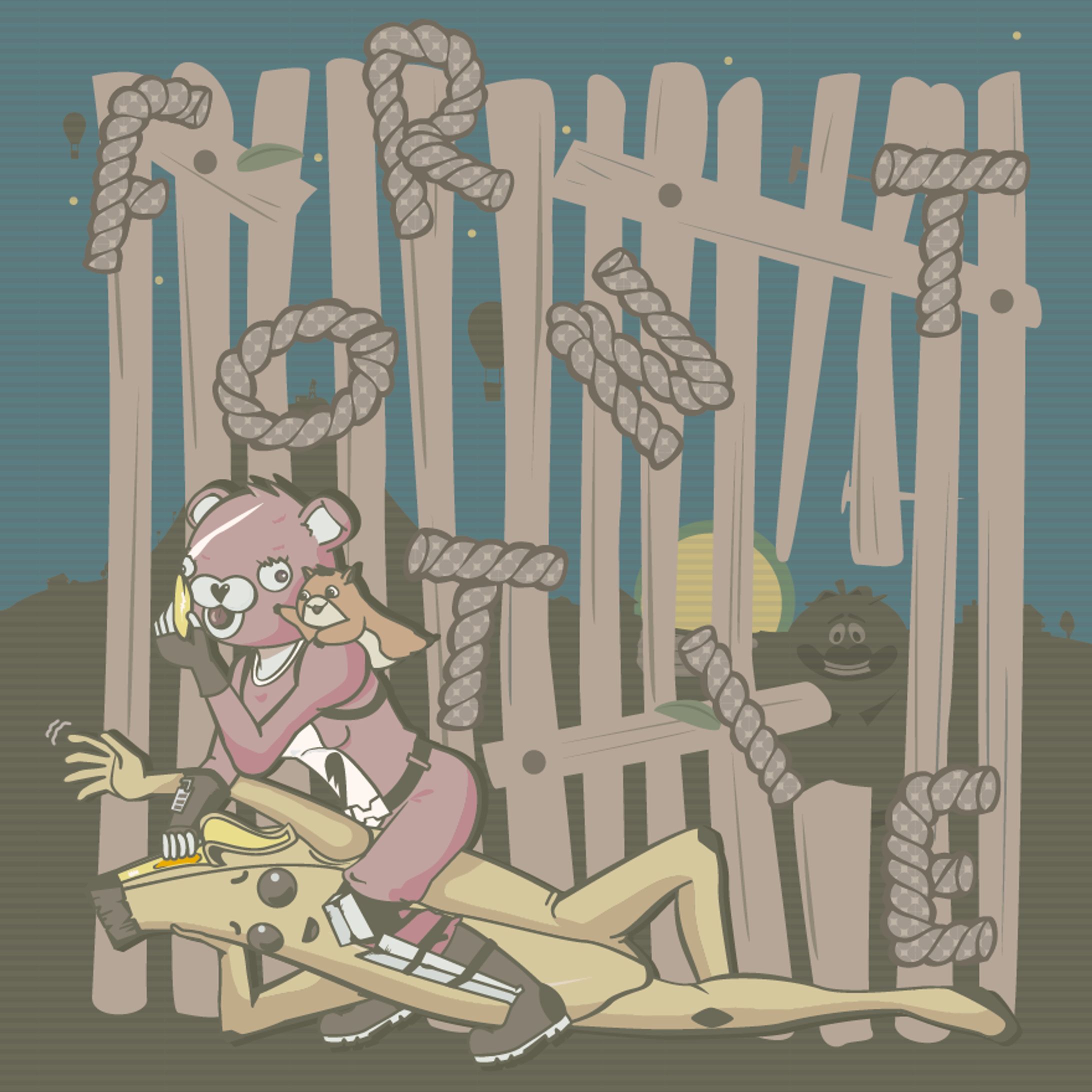 FORTNITE　ファンアート-1