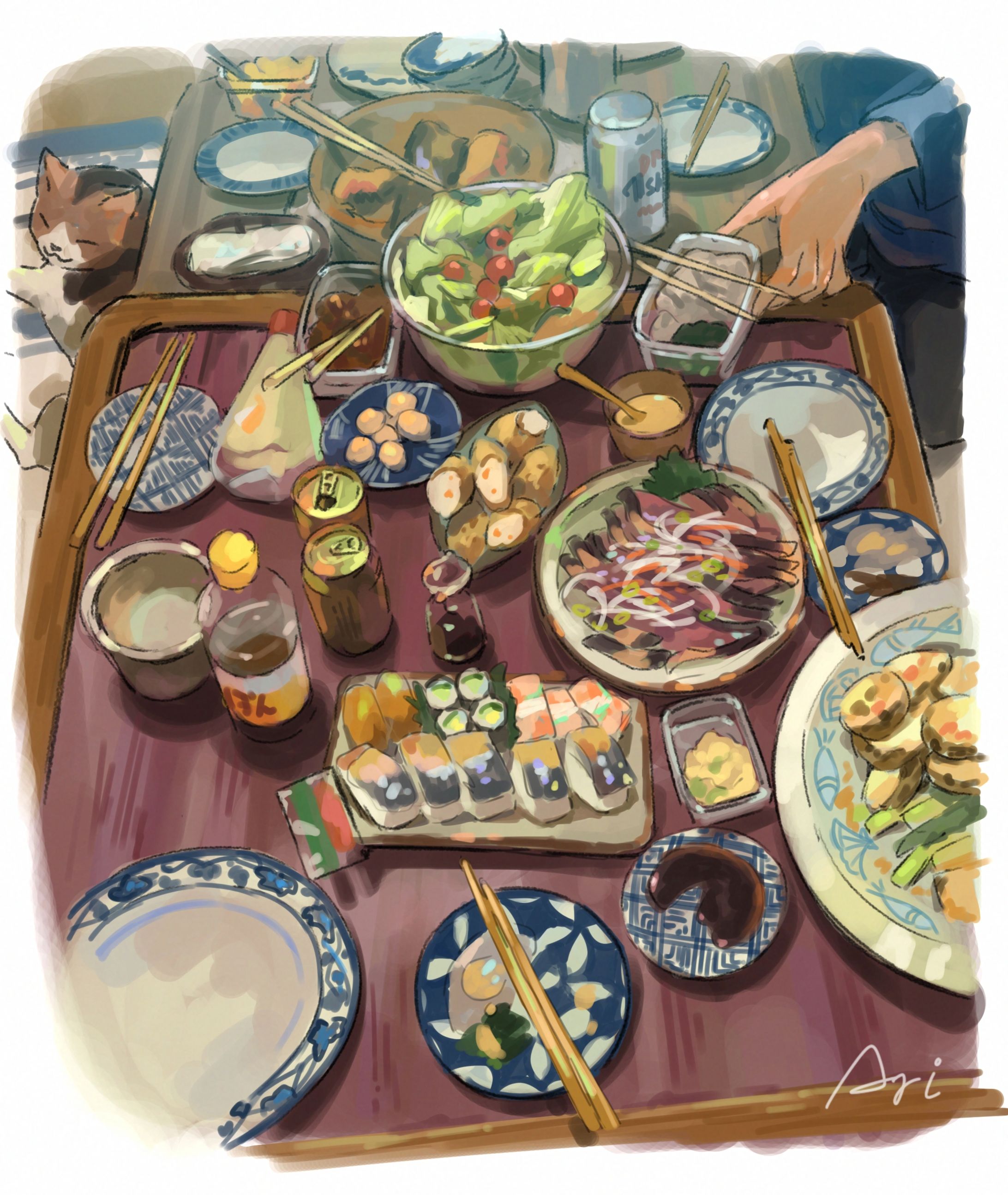 【個人制作】スケッチ-1