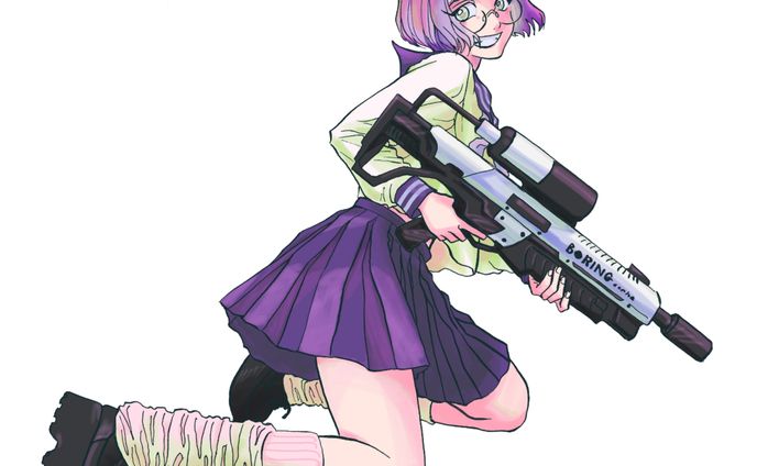 セーラー服と火炎放射器