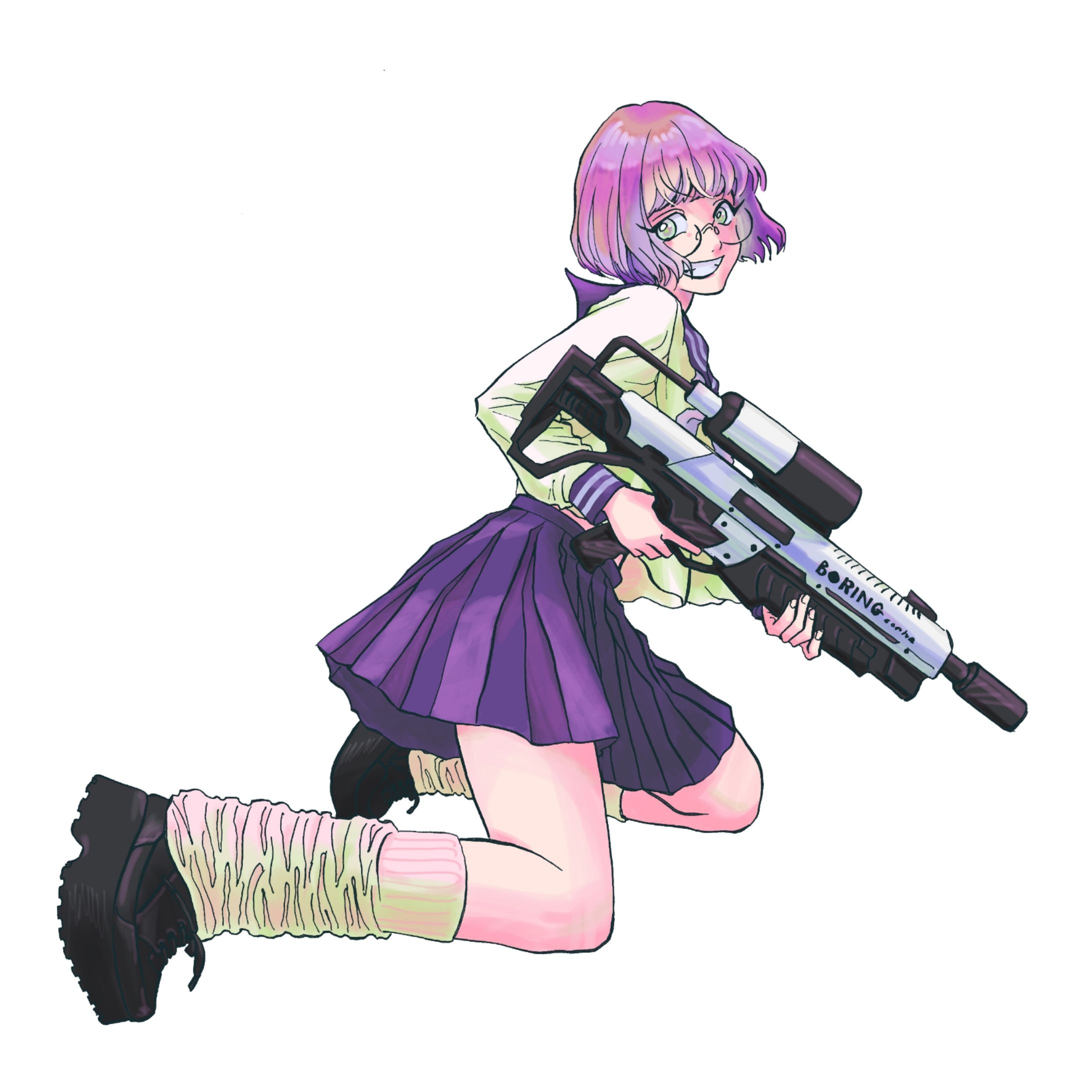 セーラー服と火炎放射器-1