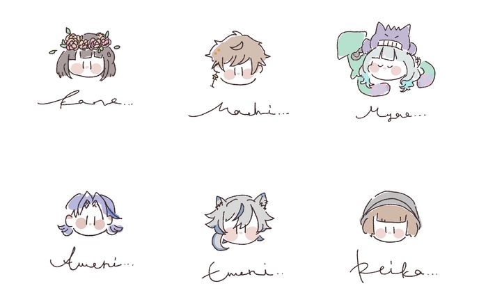 【企画】ゆるすぎイラスト