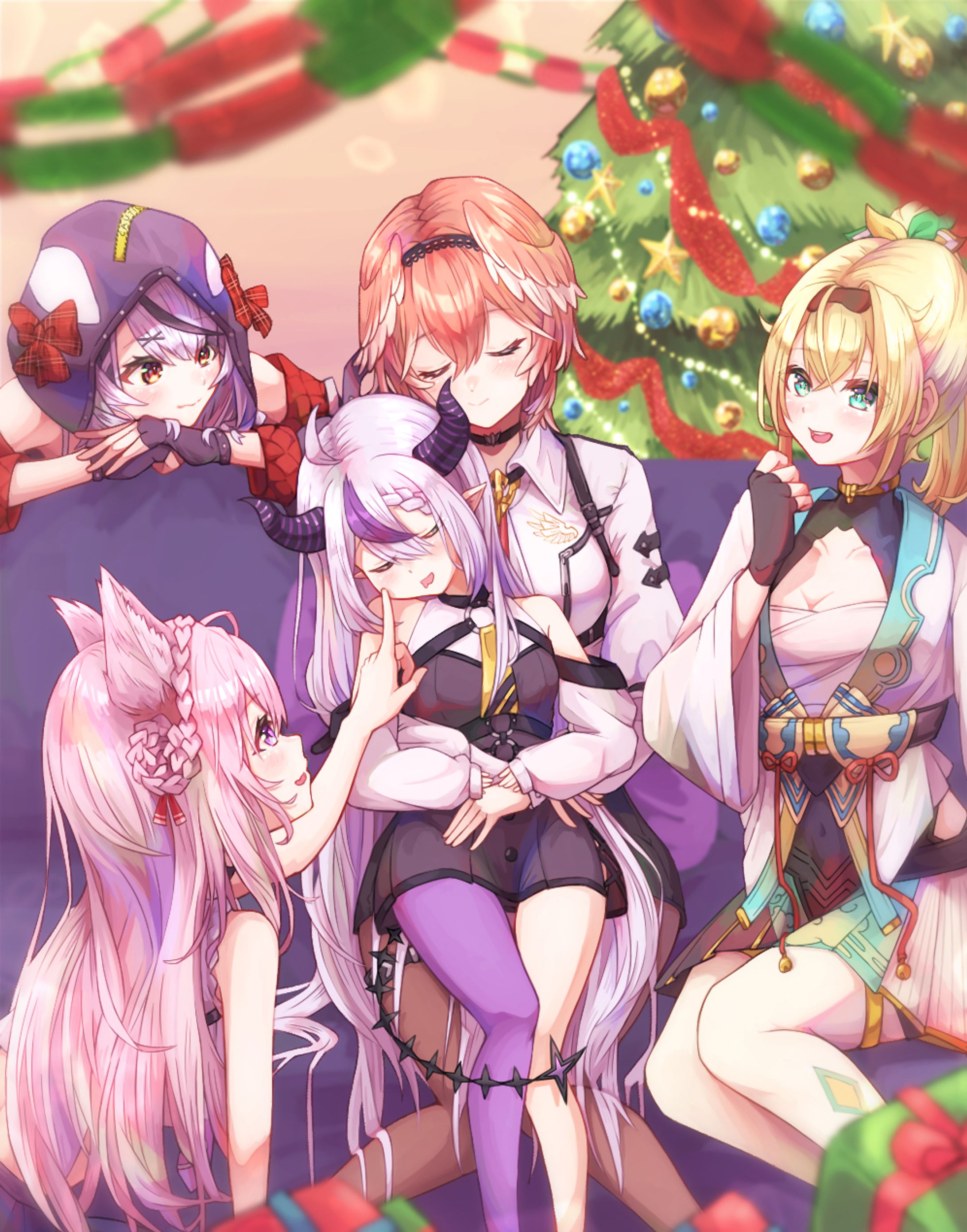 12月イラストまとめ2021-1