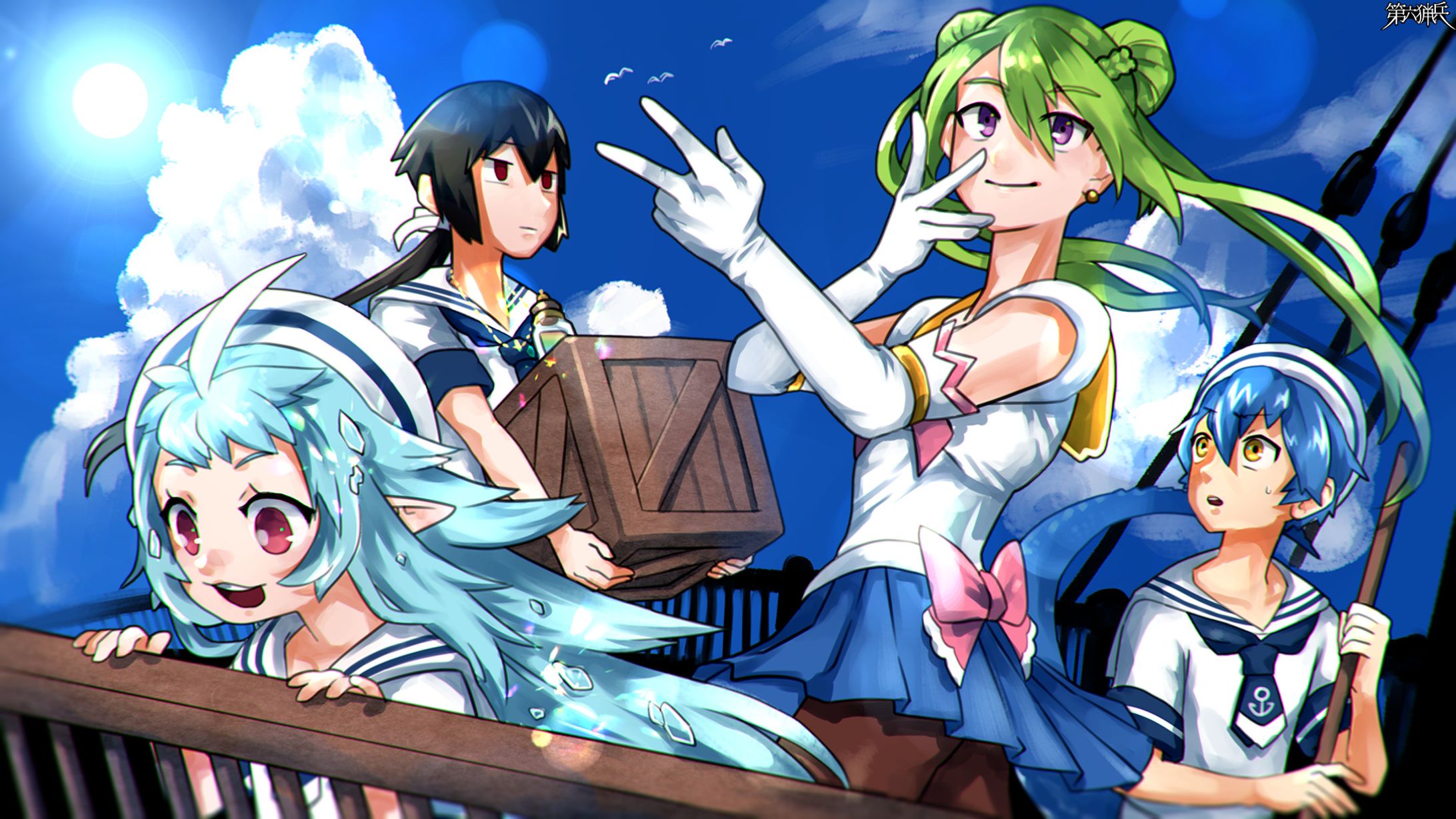 【TW】4人ピンナップ-1