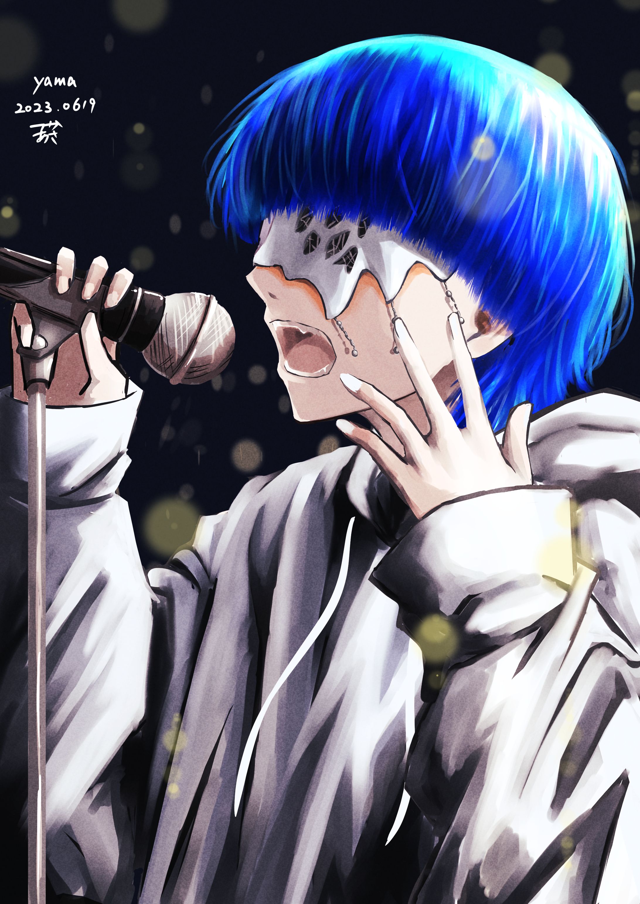 yamaさんのファンアート-1