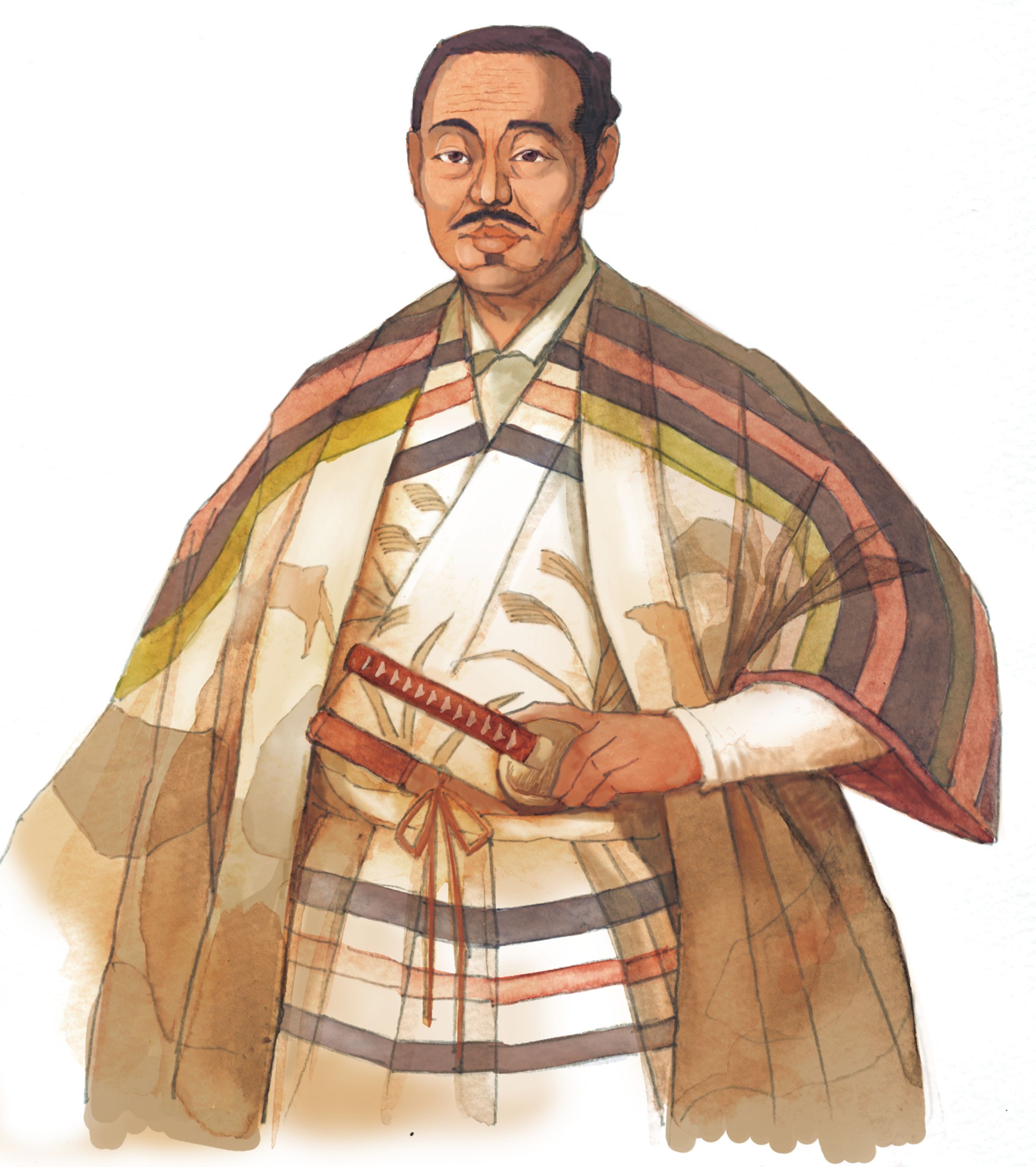 支倉常長・八重　各1枚-1