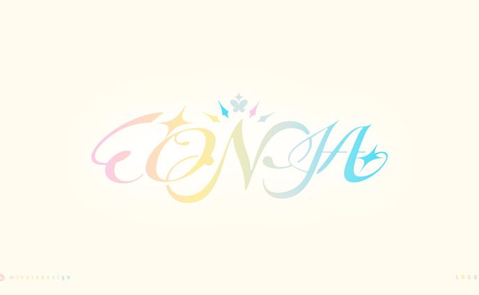 【Production kawaii】1st Generation「EONIA」のロゴデザイン