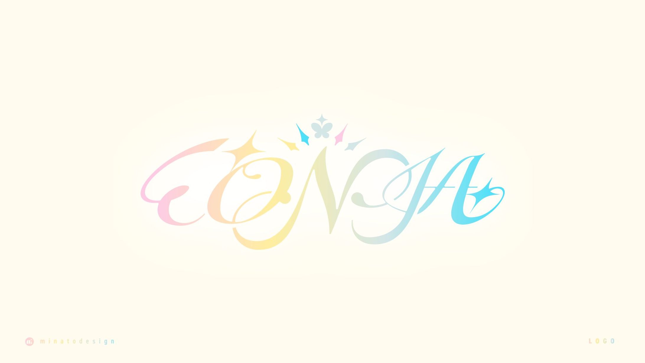 【Production kawaii】1st Generation「EONIA」のロゴデザイン-1