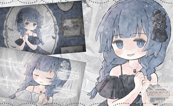 【ご依頼】うゆ♡様　『ギラギラ』歌ってみたMVイラスト