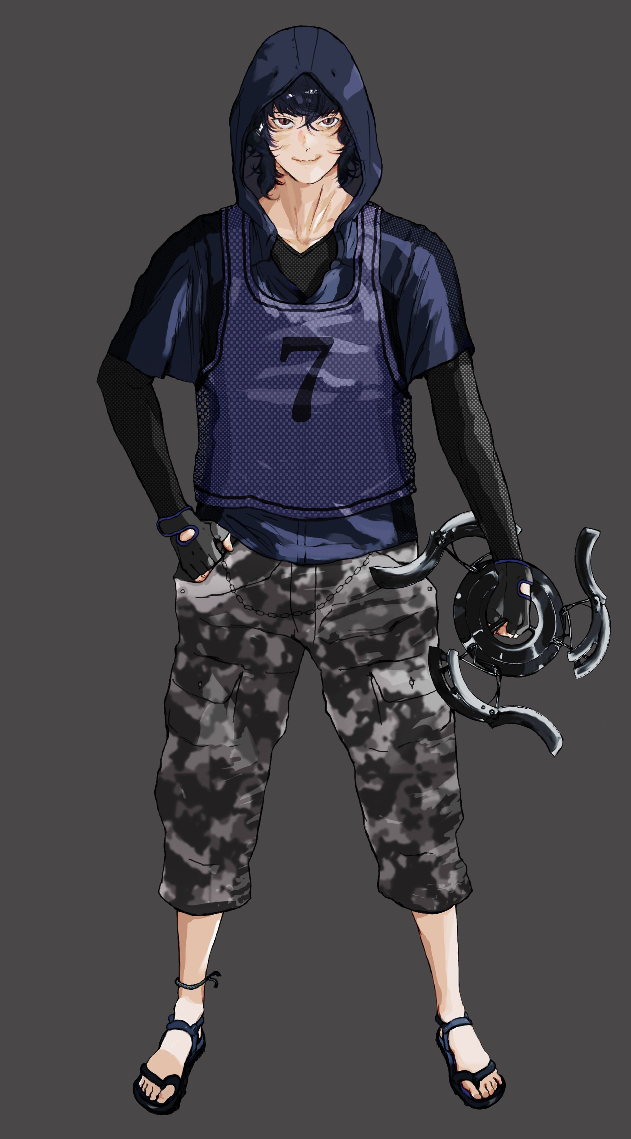 転校生忍者カザマ -1