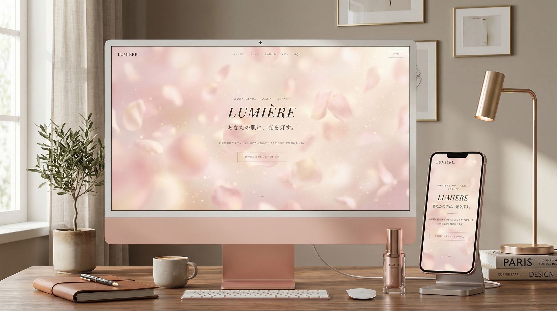 LUMIERE（ルミエール）- プライベート美容サロンLP-1