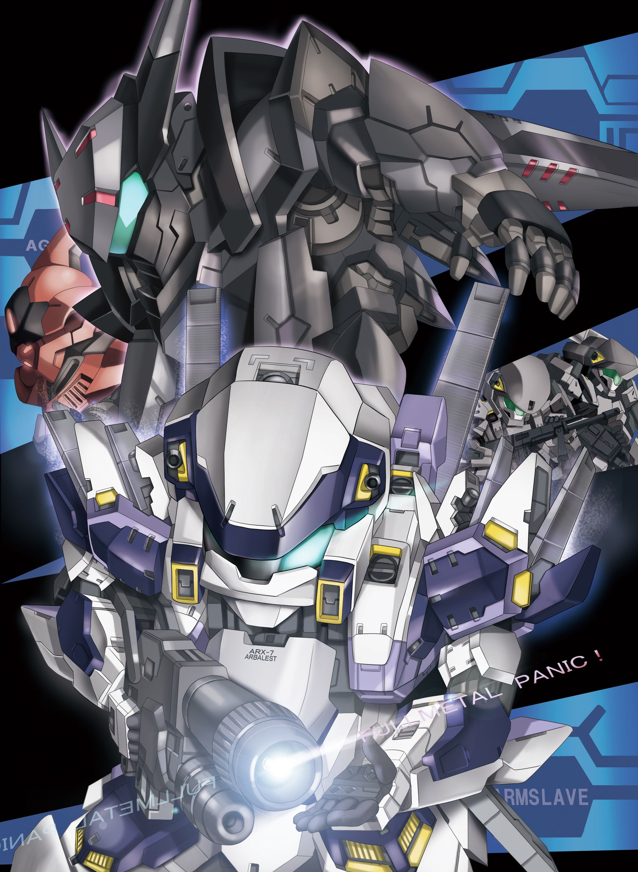 デフォルメロボット-1