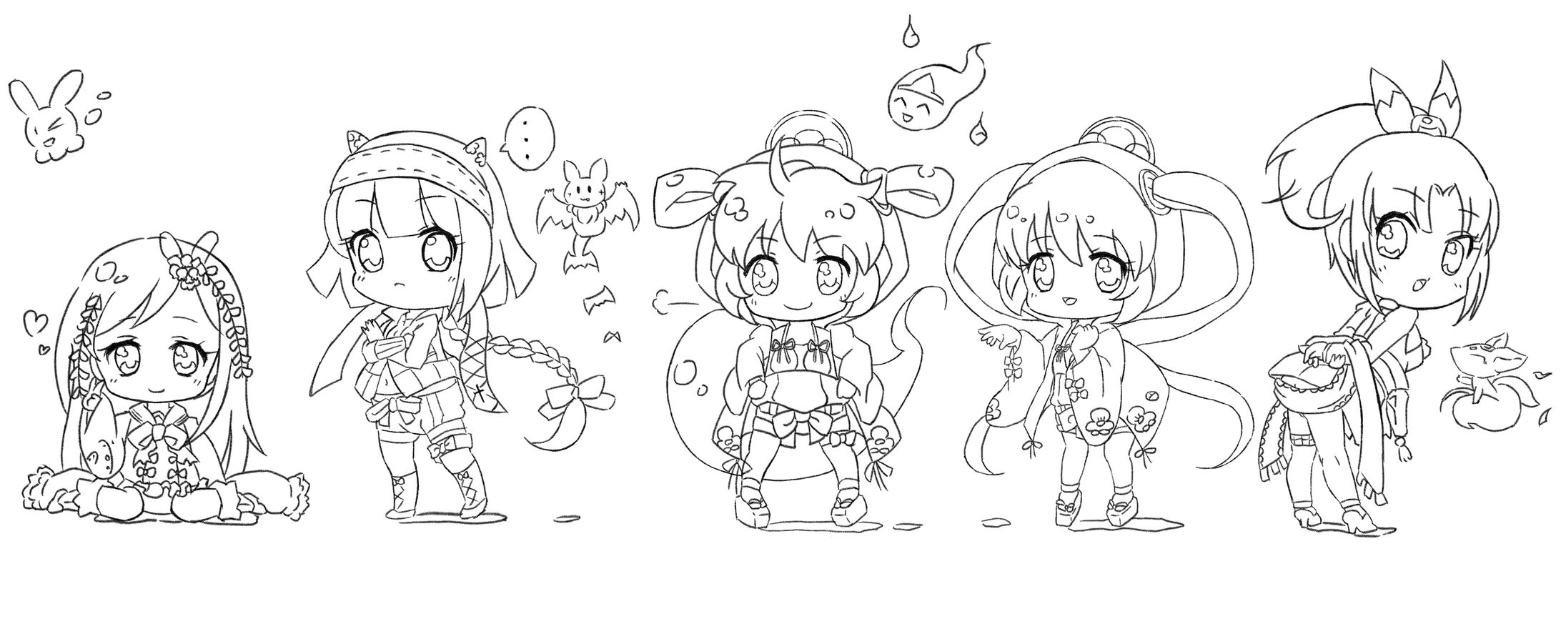 まものろガールズ-1