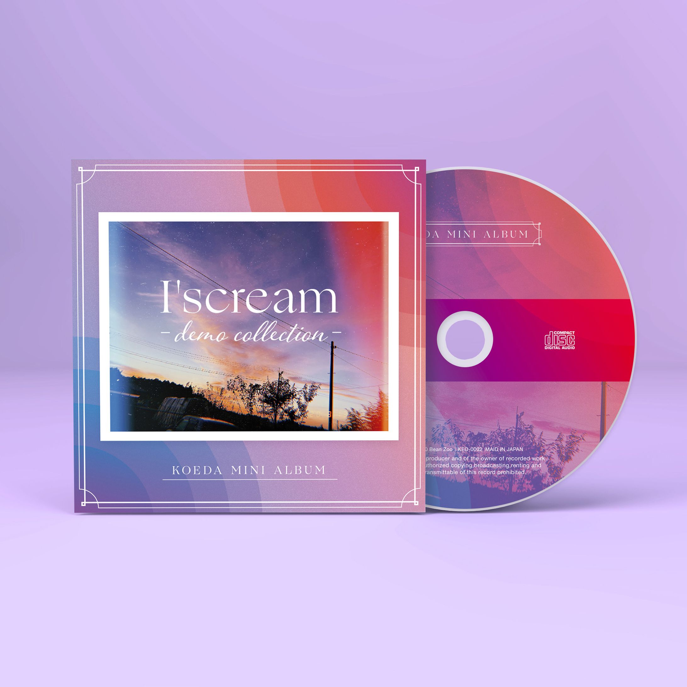 I'scream -demo collection- / こゑだ-1