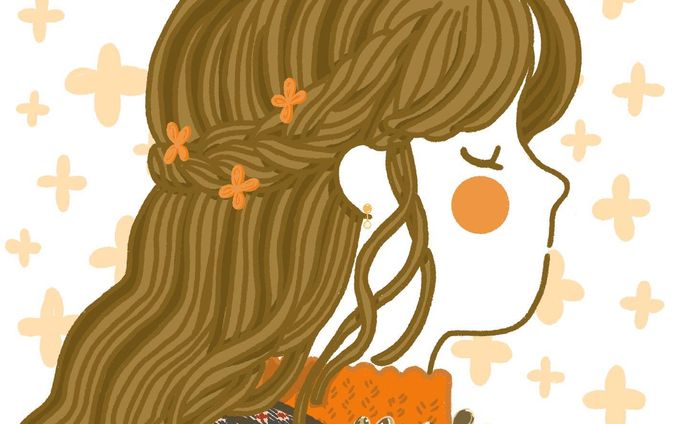 キンモクセイとハーフアップヘアーの女の子

甘い香り漂う季節になってきた。

#イラスト
#イラストグラム#procreate#イラストレーター#イラストレーション#女の子の横顔イラスト#女の子イラスト#お仕事募集中#アイコンイラストオーダー#キンモクセイ #ハーフアップヘアー
#illustrater
#illustrate#illust#illustrationart#illustgram