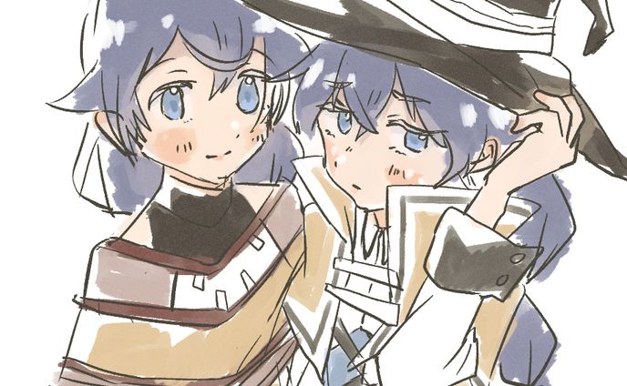 ミグルド族の親子です