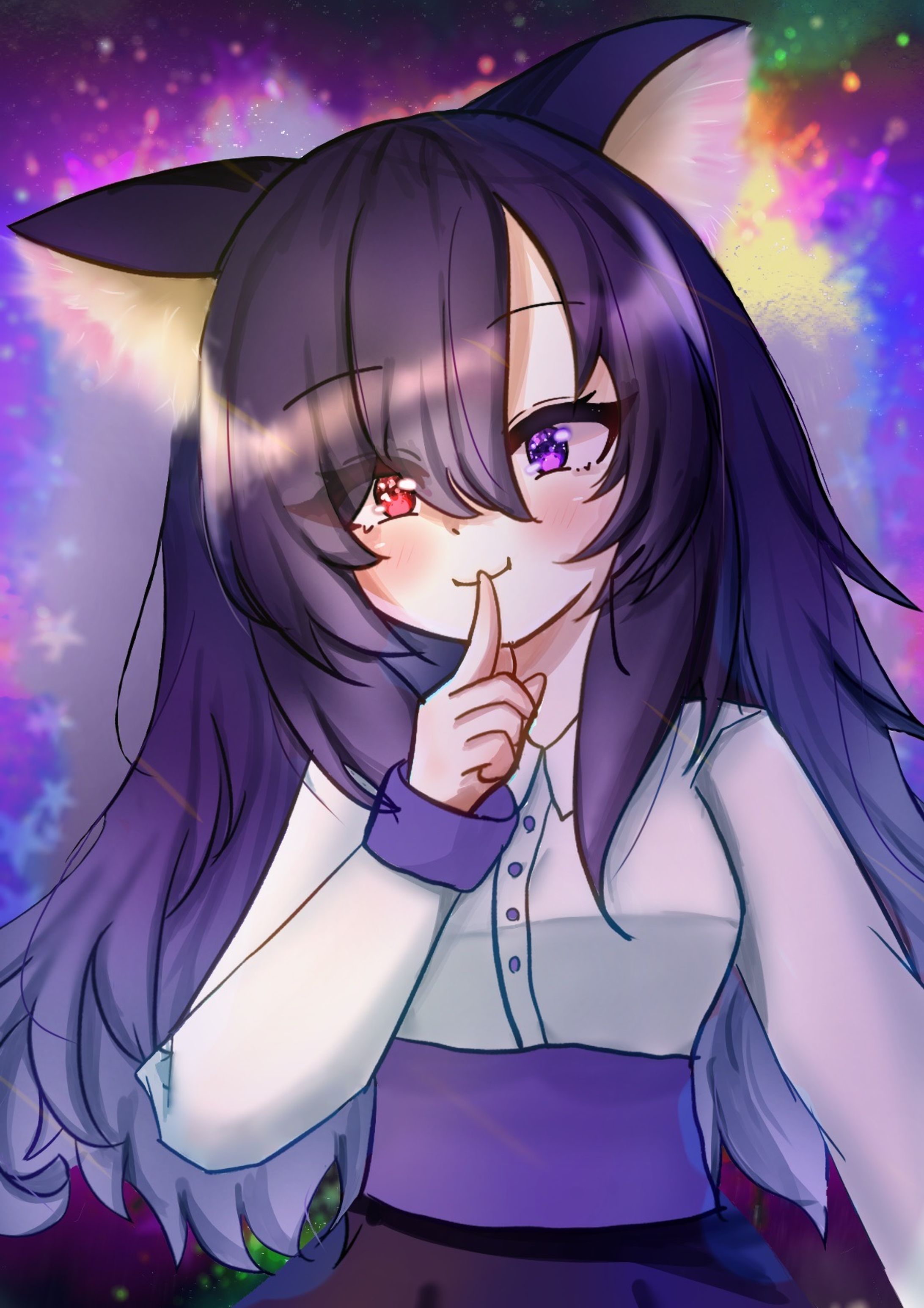オリキャラちゃん💜-1