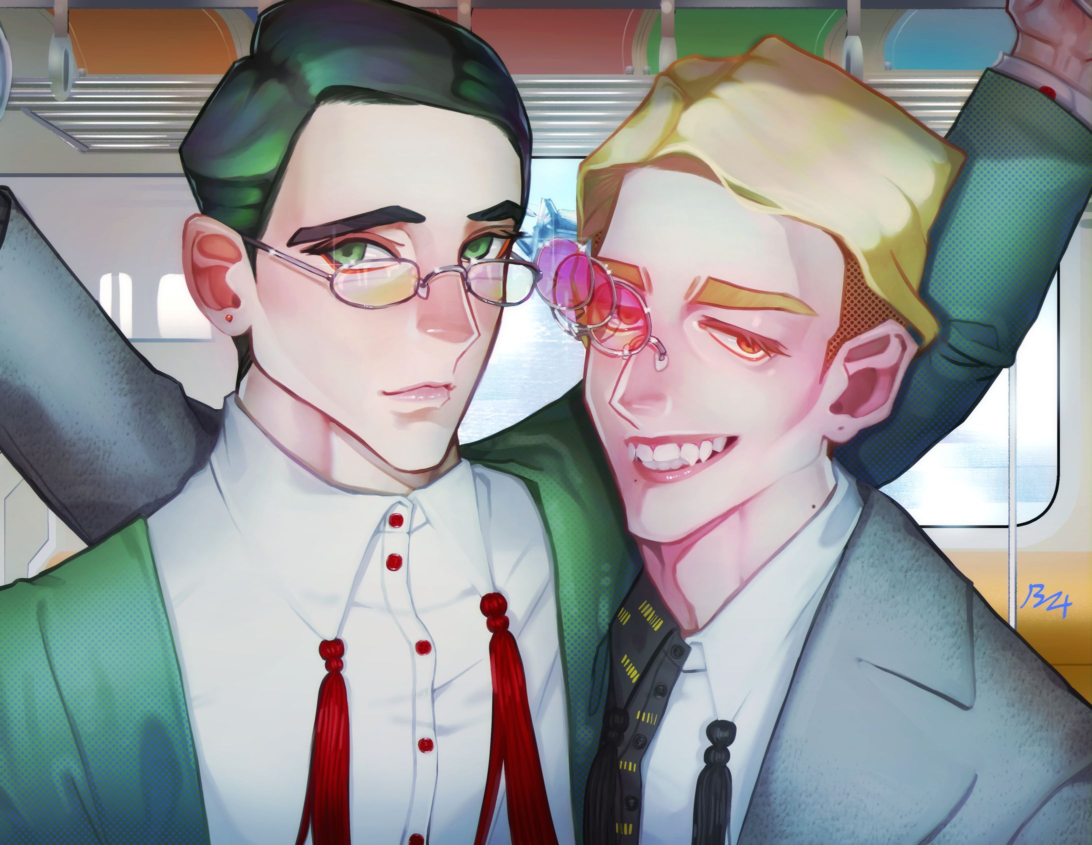 電車通勤は善し悪し-1