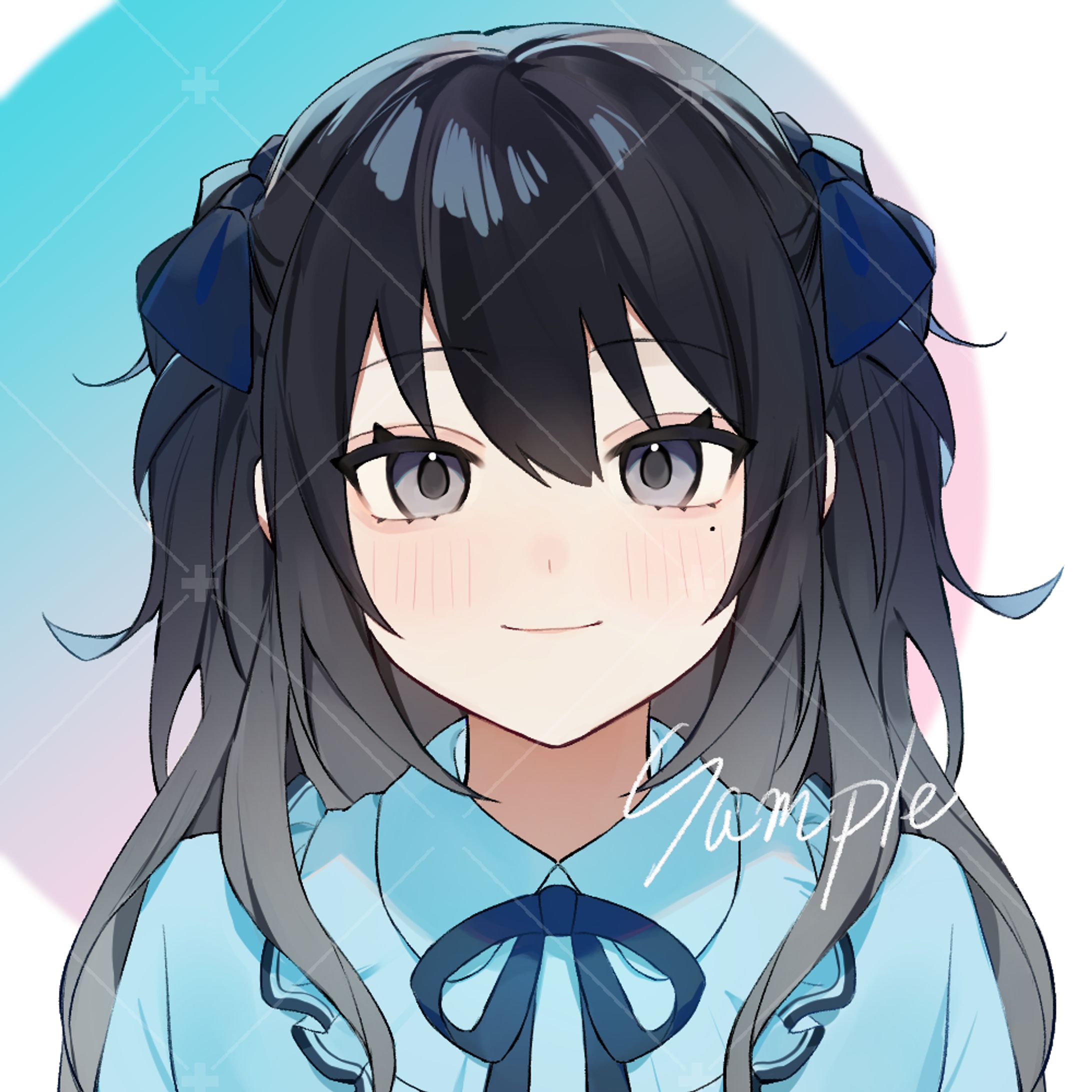 イラスト(女性)-1