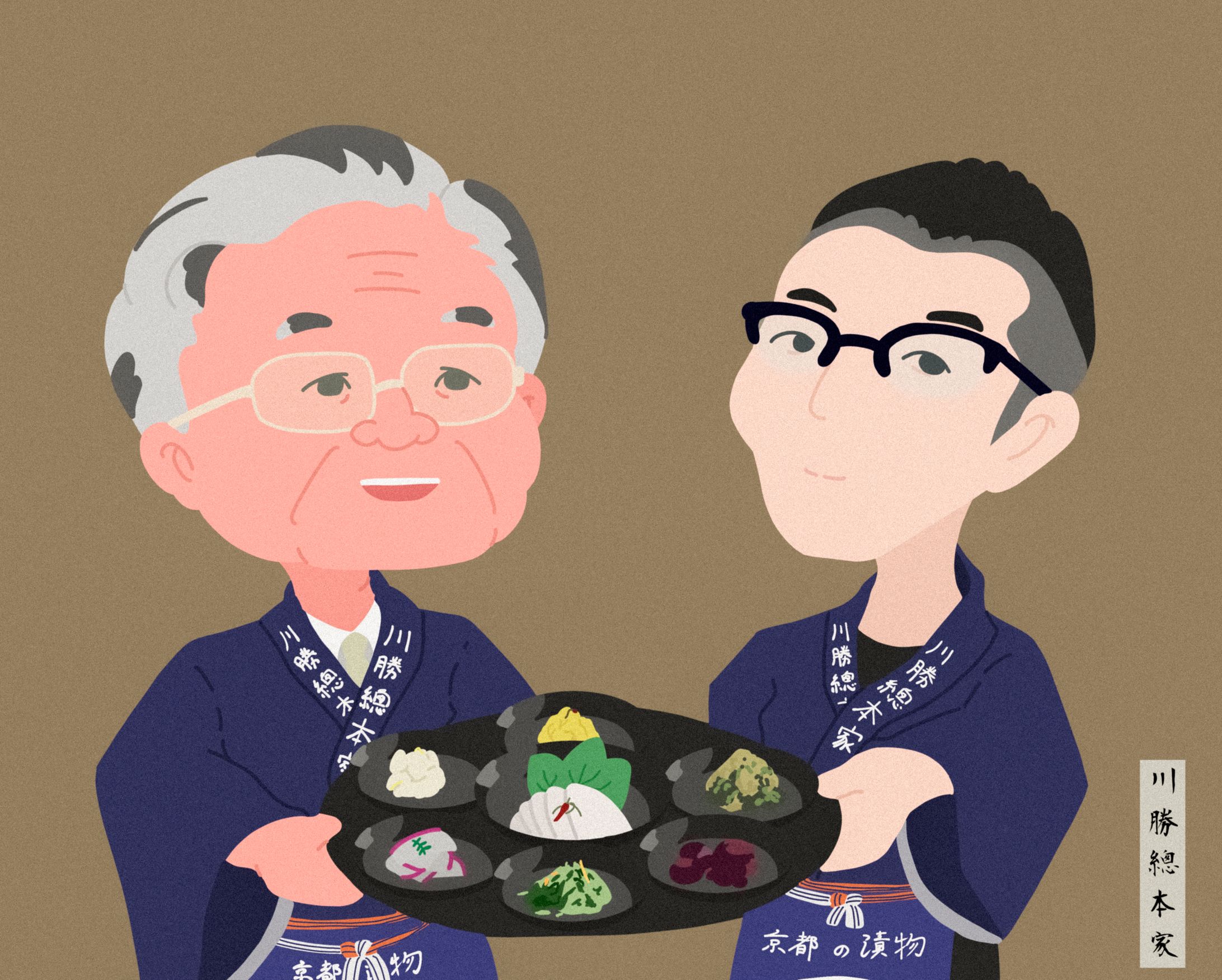 川勝總本家 社長さんと専務さん-1