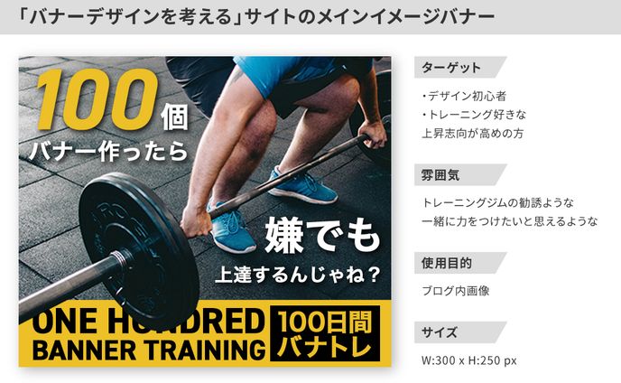 バナー作成