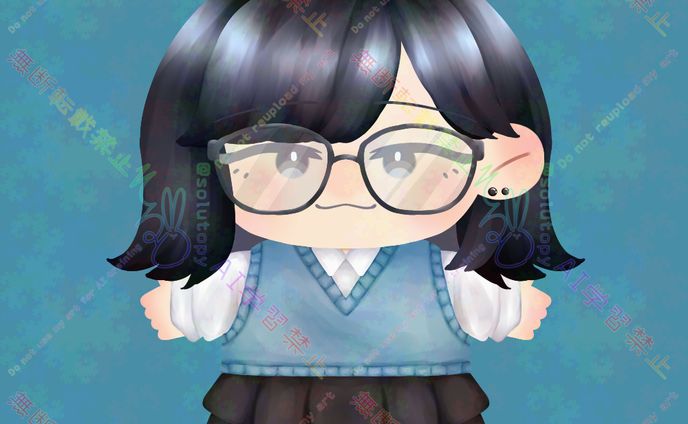 テンプレミニキャラ