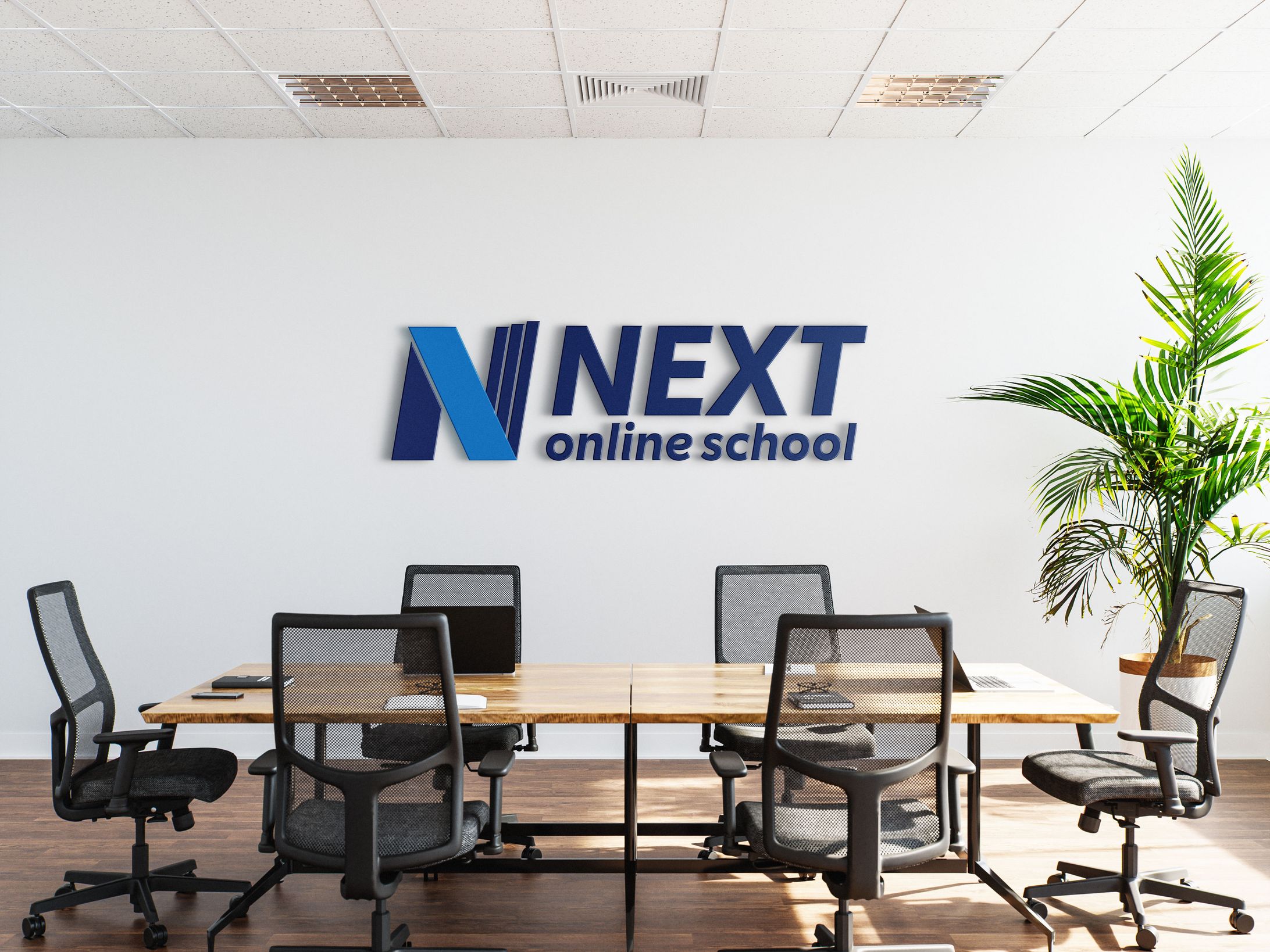 【ロゴ】英会話教室-1