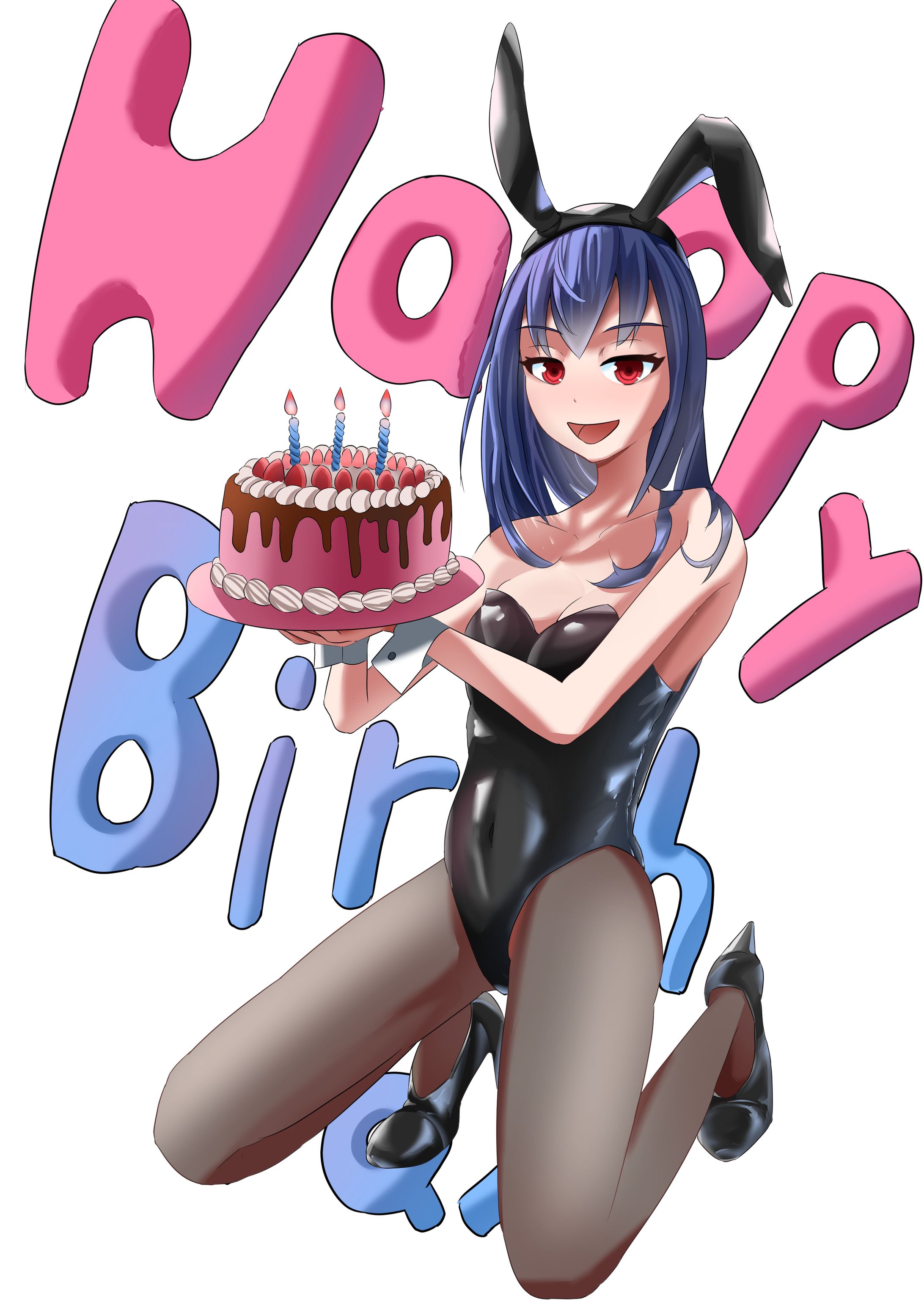 【オリジナル】バニーガール-1