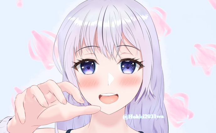 【イラスト作品】慈愛