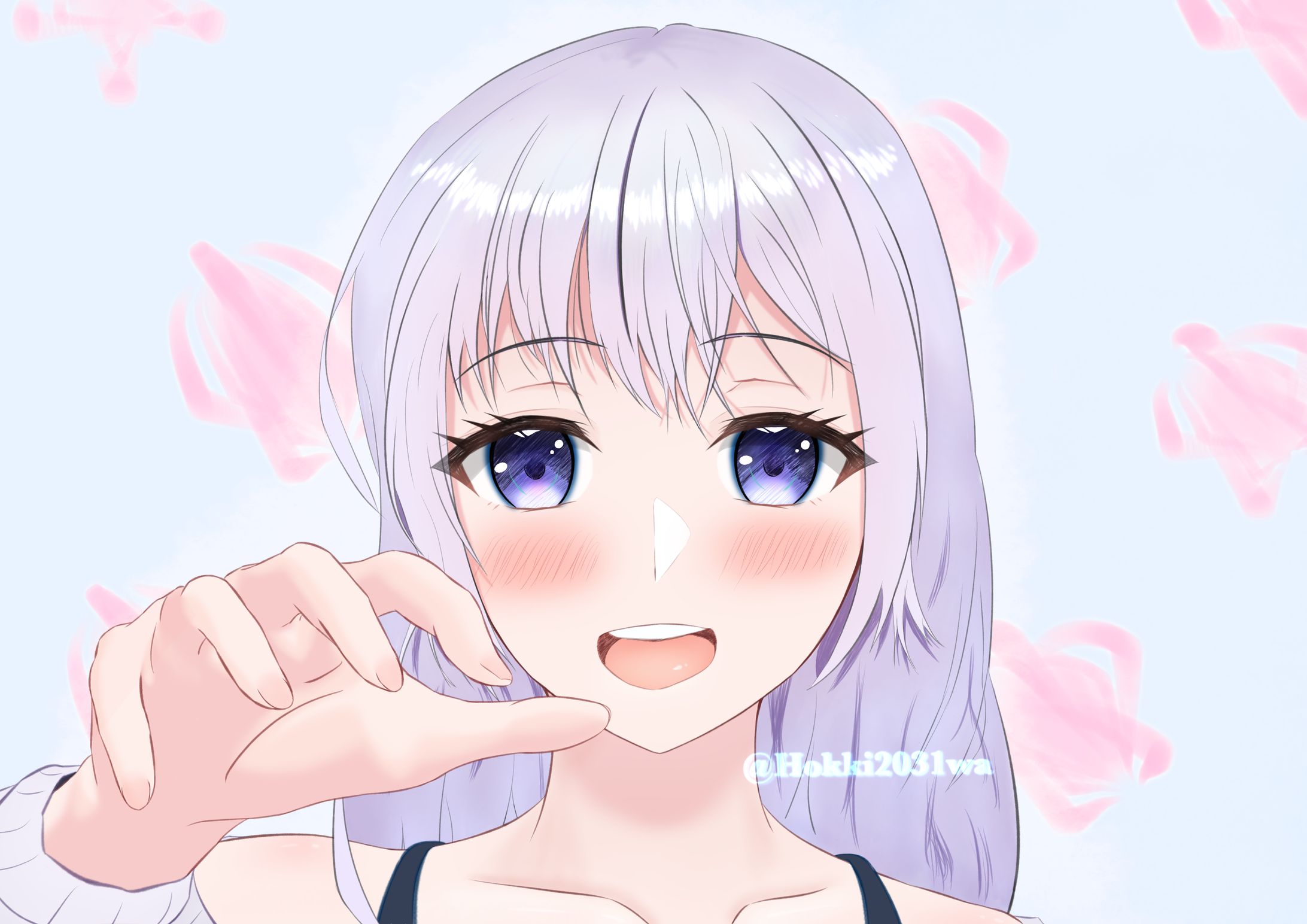 【イラスト作品】慈愛-1