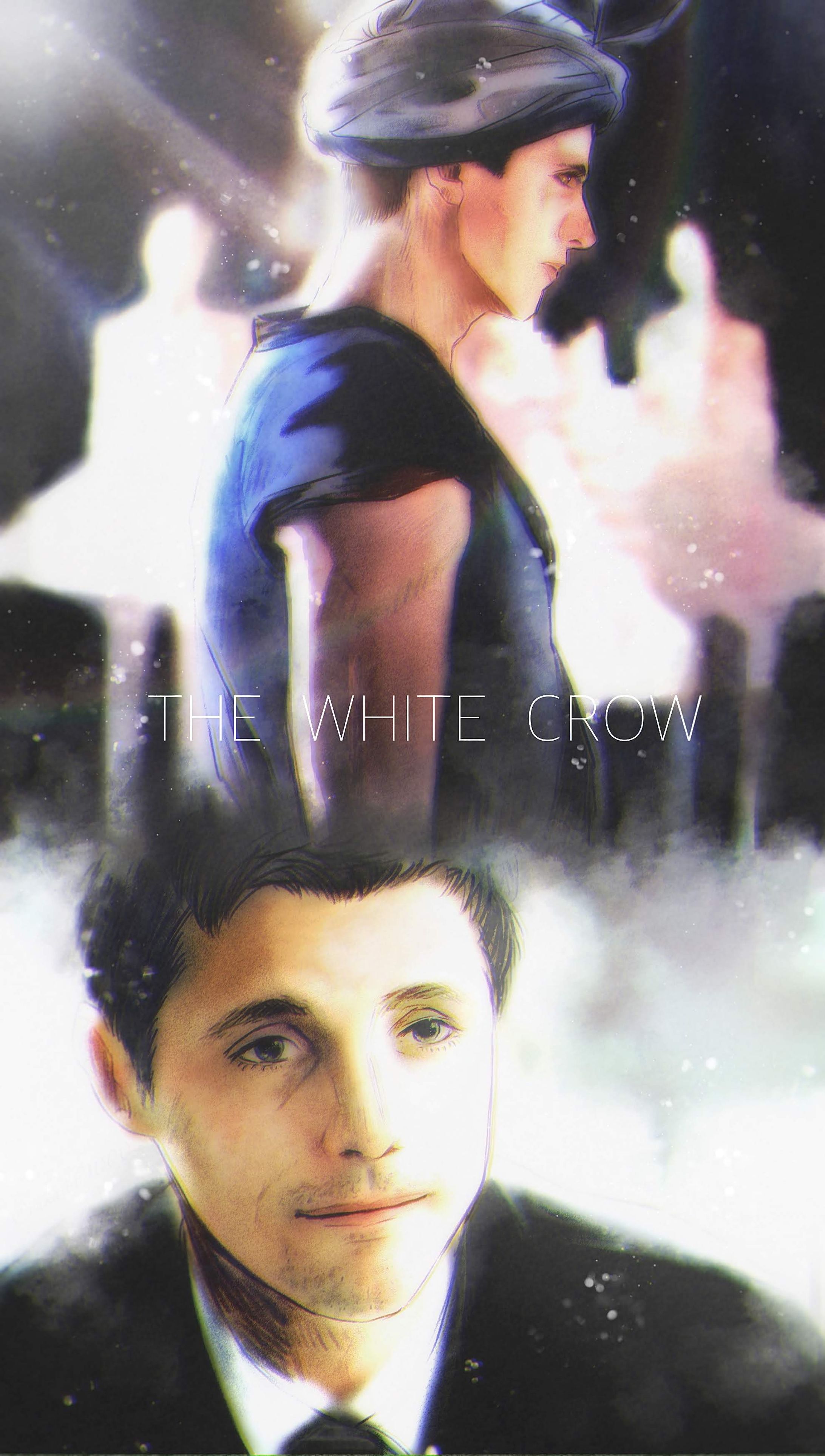WHITE CROW-1